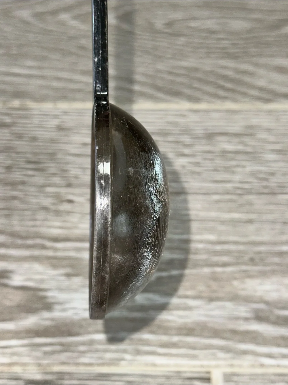 Dansk Designs Gunnar Cyren Smoke Brown Acrylic Serving Spoon Vintage 70s MCM
